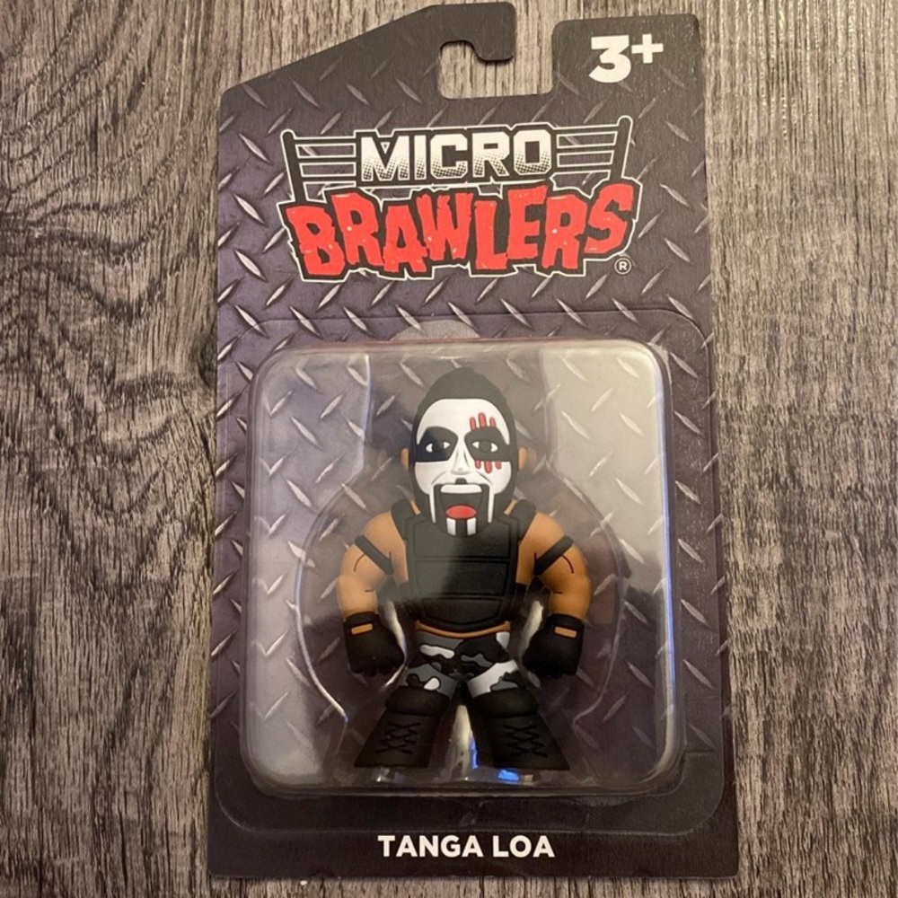 Tanga Loa Micro Brawler - NJPW
